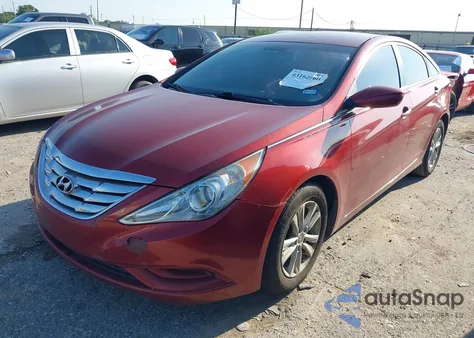 2013 Hyundai Sonata Gls from USA, damaged, VIN 5NPEB4AC0DH751186